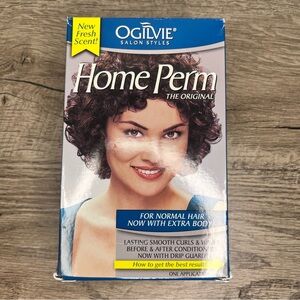 NEW Ogilvie The Original Home Perm Kit, for Normal Hair with Extra Body